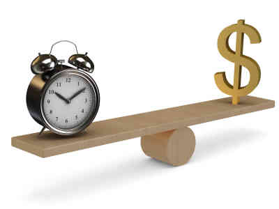 Balance Time and Money