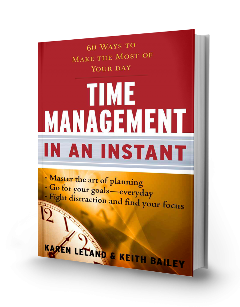 TimeManagementBook3D2 Sterling Marketing Group Karen Tiber Leland