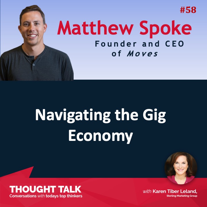 Matthew Spoke discusses the gig economy 
