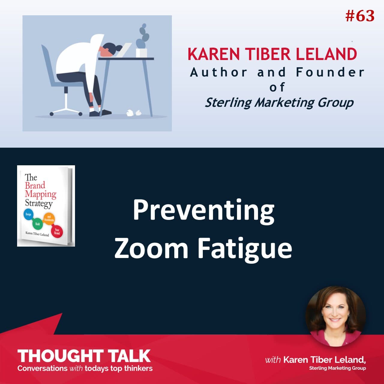 Karen Tiber Leland gives tips on avoiding Zoom Fatigue