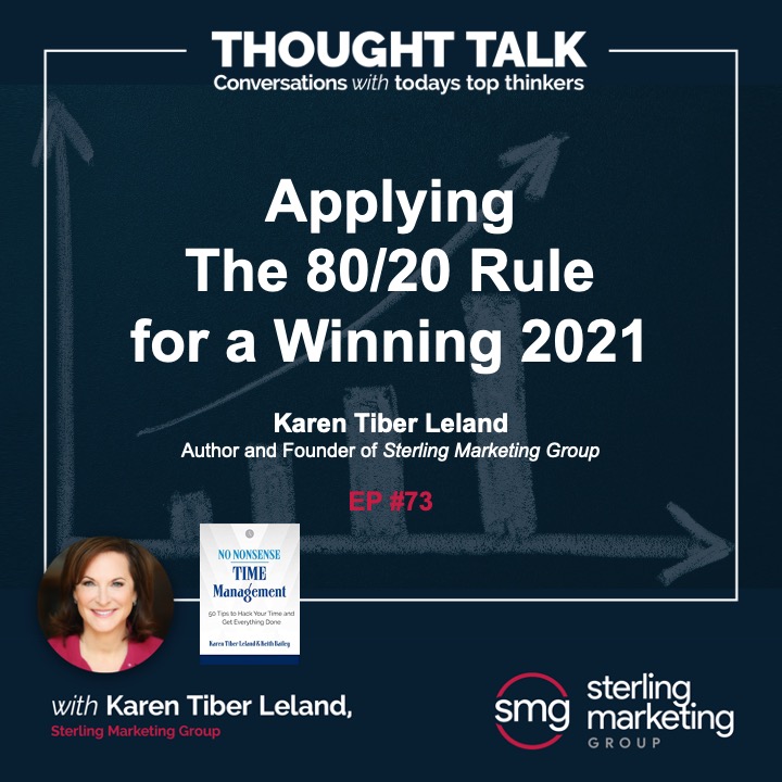 applying the 80/20 rule in 2021