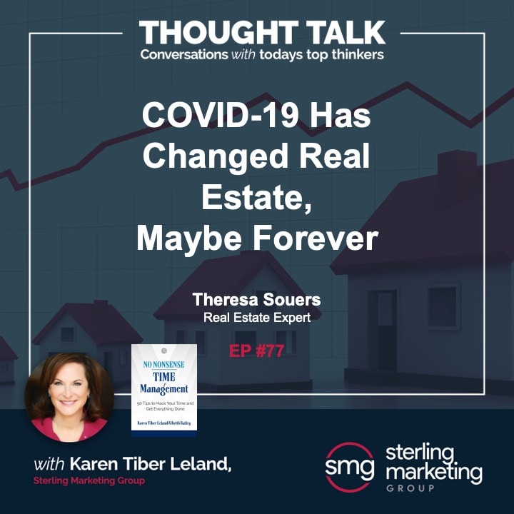 Podcast discussing real estate in COVID-19