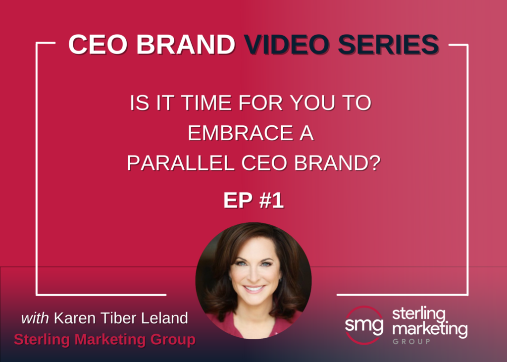 Is it time for you to embrace a parallel CEO brand