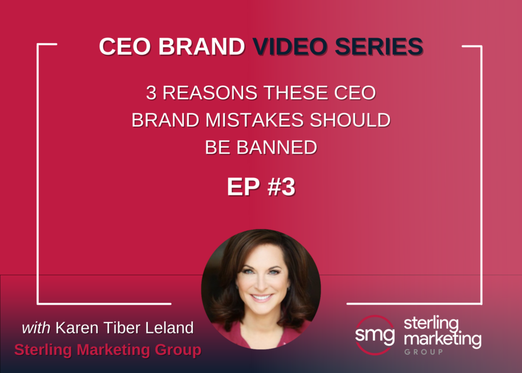 3 Reasons these CEO brand mistakes should be banned