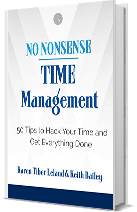 No Nonsense Time Management Book