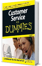 Customer Service For Dummies Book