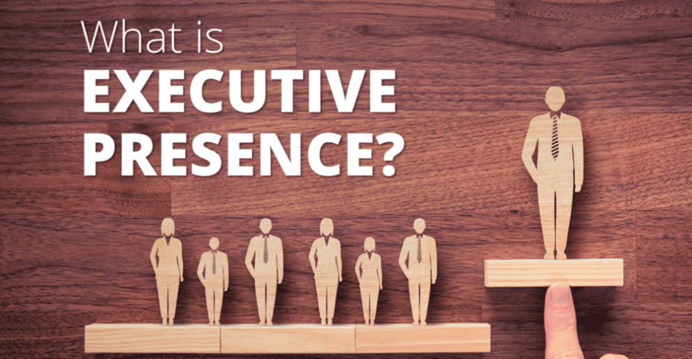 What is executive presence?