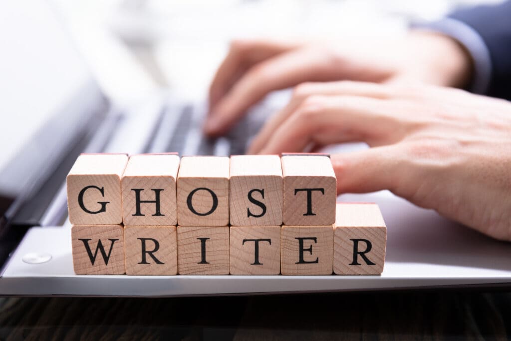 How to become a ghost writer