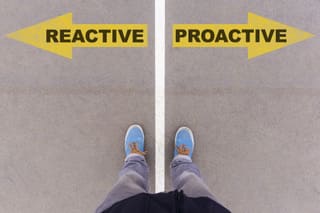 Reactive versus proactive - rebranding your business