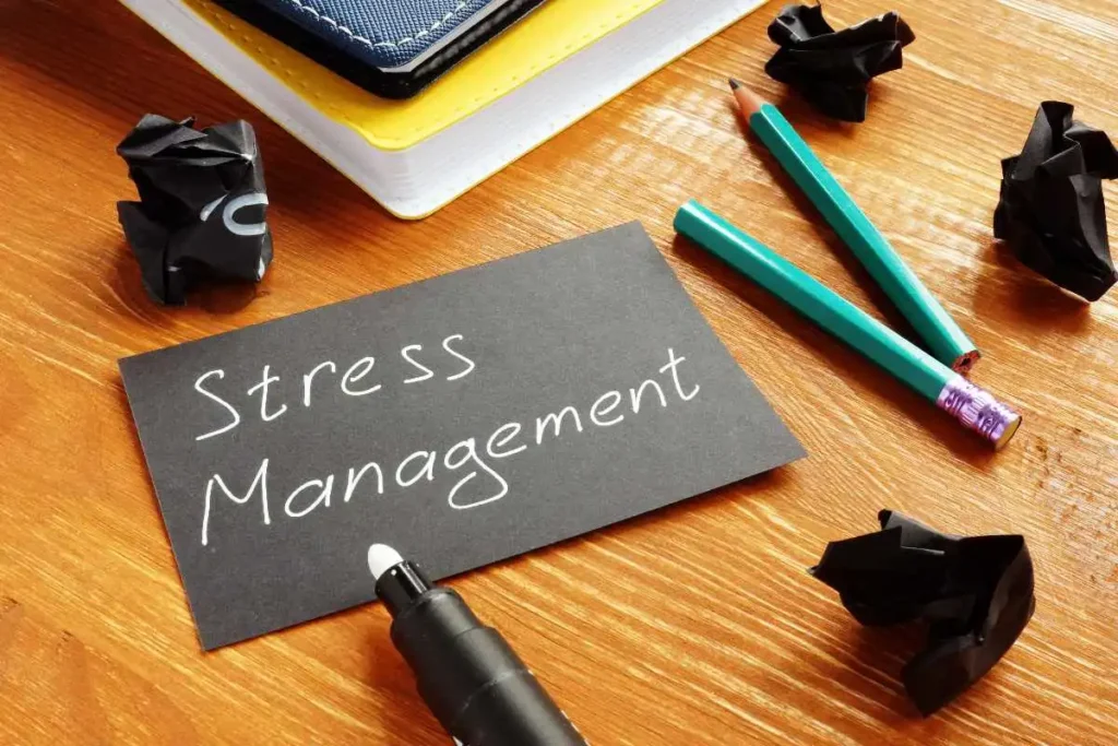 benefits of executive coaching - stress management