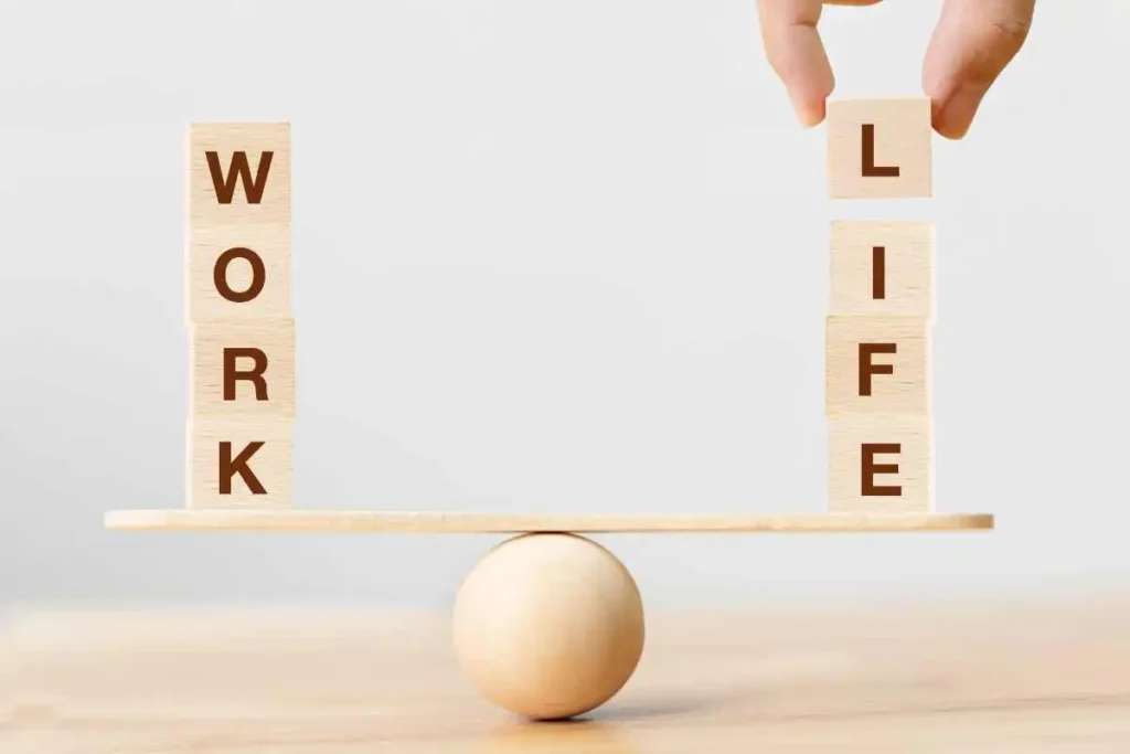 benefits of executive coaching - work life balance