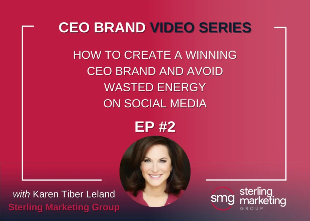 How to Create a Winning CEO Brand and Avoid Wasted Energy on Social Media