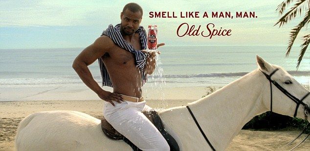 Rebranding opened Old Spice up to new markets in 2010. 