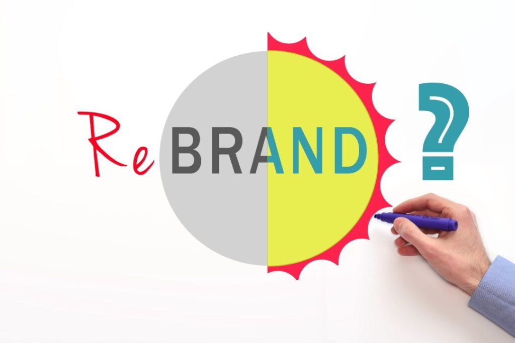 Considering a rebrand? Ask these 20 questions before you begin. 