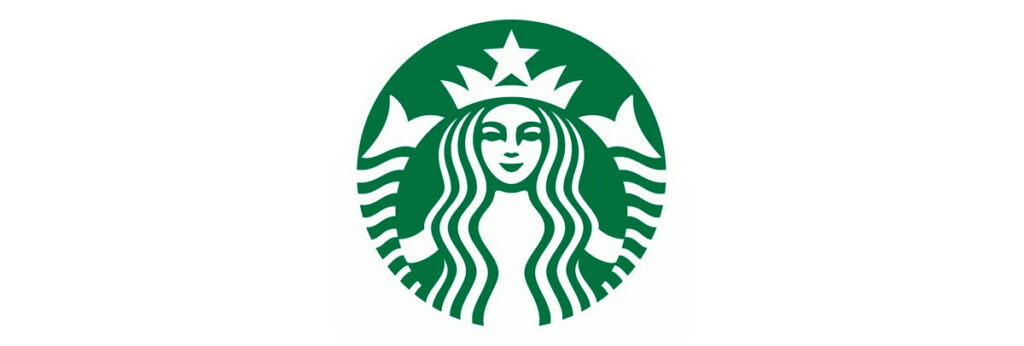 Starbucks ditched the "Coffee" in their logo and rebranded to go all-in on creating an experience.