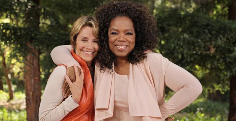 Lynne and Oprah | Sterling Marketing Group